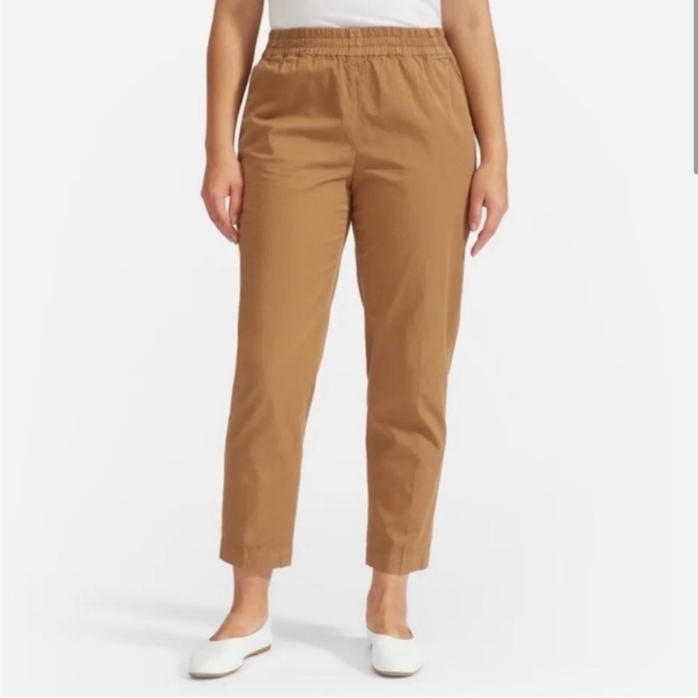 Everlane Easy Pull On Chino Pants